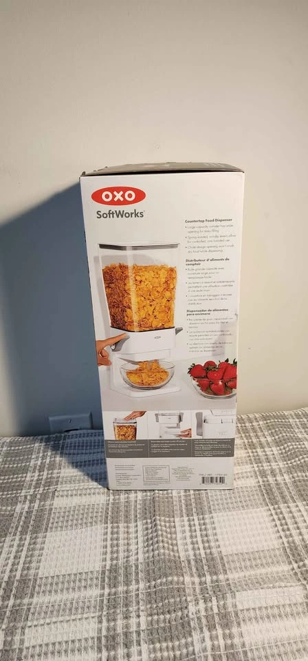 OXO SoftWorks Countertop Food Dispenser New in Box 5.5Qt - photo 3