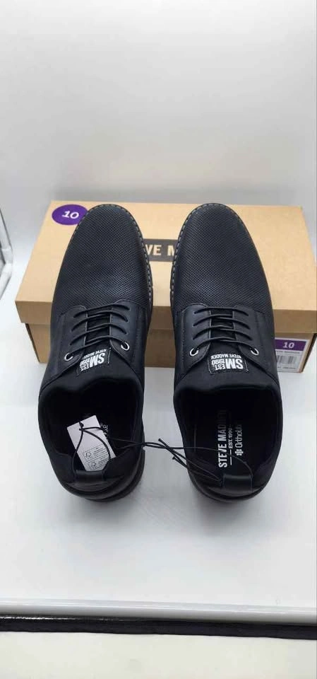 Steve Madden Men's Black Shoes Size 10 New - photo 3