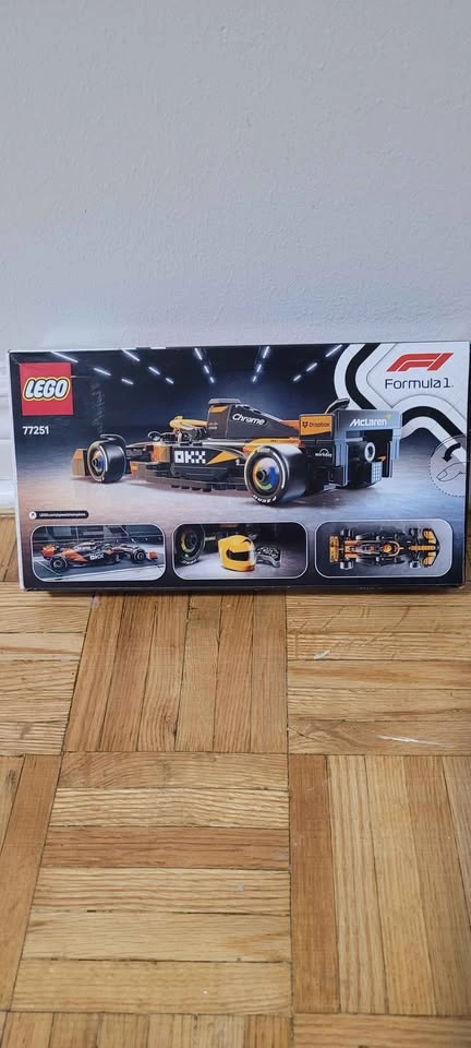 LEGO Speed Champions McLaren F1 Team MCL38 77251 Formula 1 Car - photo 2