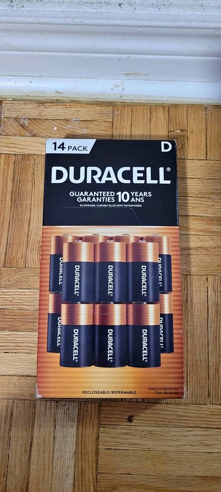 Duracell C Batteries - 14 Count