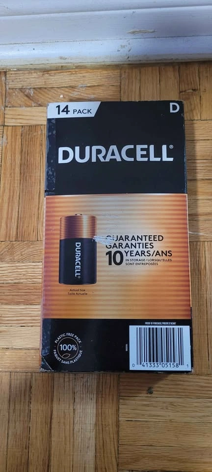 Duracell C Batteries - 14 Count - photo 2