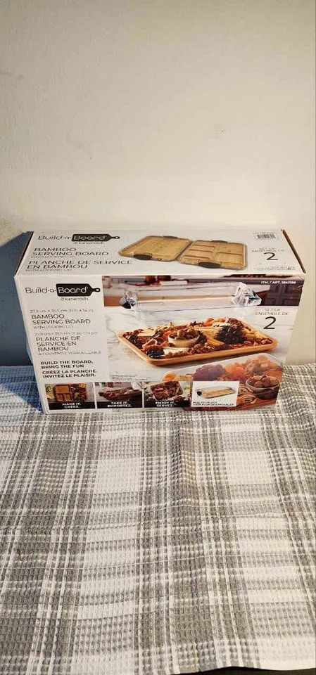 Farberware Build-a-Board 2-piece Set