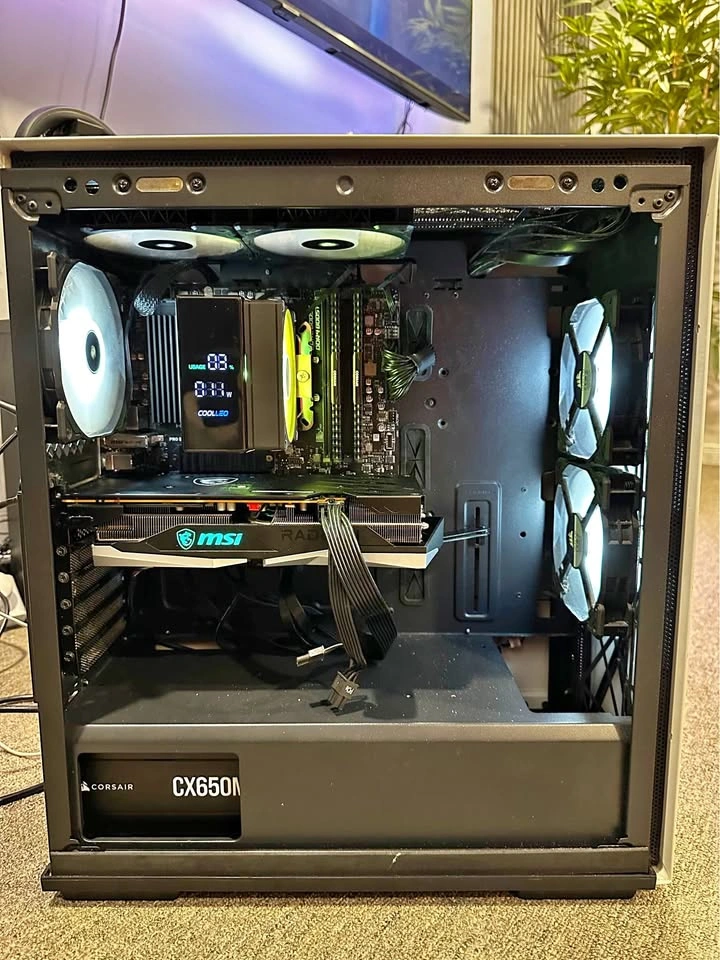Gaming PC - Ryzen 5 5500 | RX 6650 XT | 1 TB NVME | 16 GB DDR4