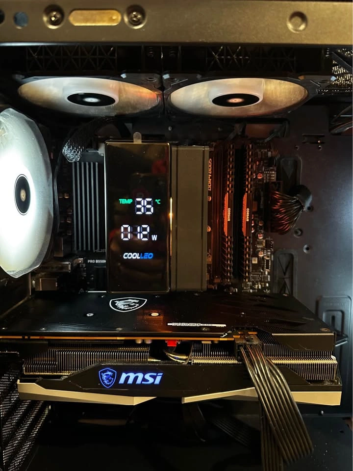 Gaming PC - Ryzen 5 5500 | RX 6650 XT | 1 TB NVME | 16 GB DDR4 - photo 2