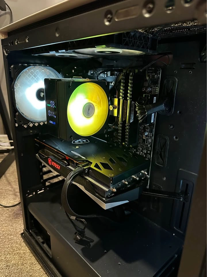 Gaming PC - Ryzen 5 5500 | RX 6650 XT | 1 TB NVME | 16 GB DDR4 - photo 3