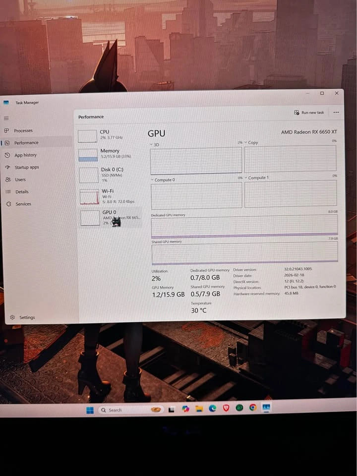 Gaming PC - Ryzen 5 5500 | RX 6650 XT | 1 TB NVME | 16 GB DDR4 - photo 4