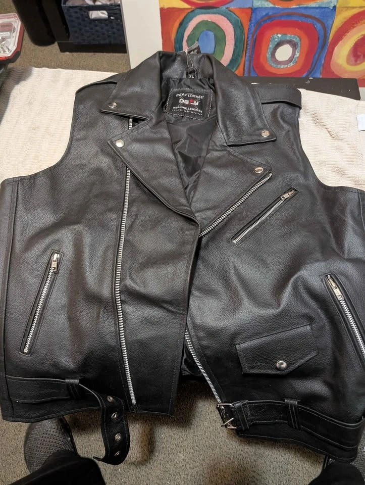 Defy Leather Vest - photo 2