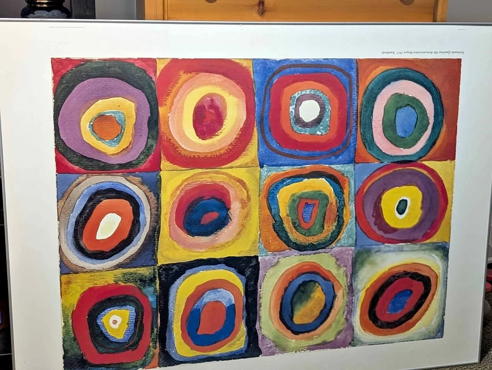Large colourful picture. Make an offer.