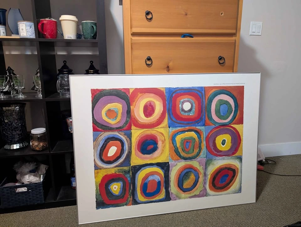 Large colourful picture. Make an offer. - photo 2
