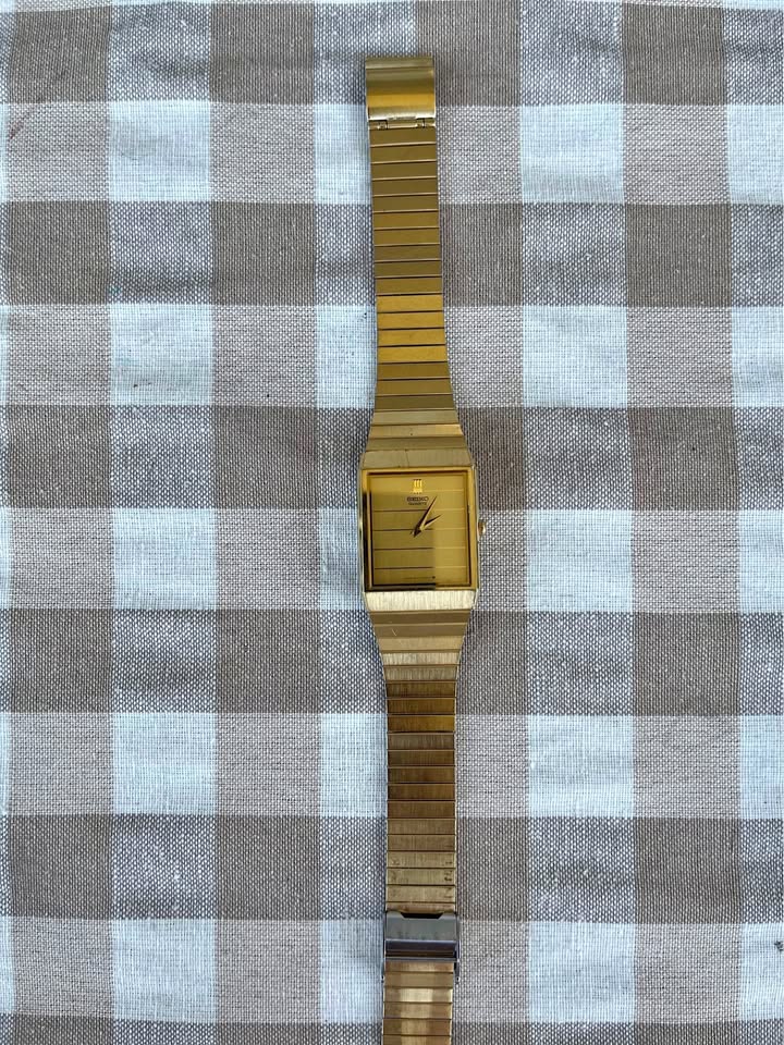 Vintage Seiko Tank Watch