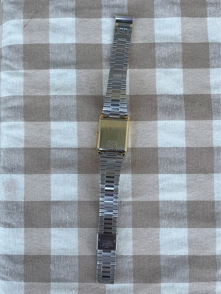 Vintage Seiko Tank Watch - photo 3