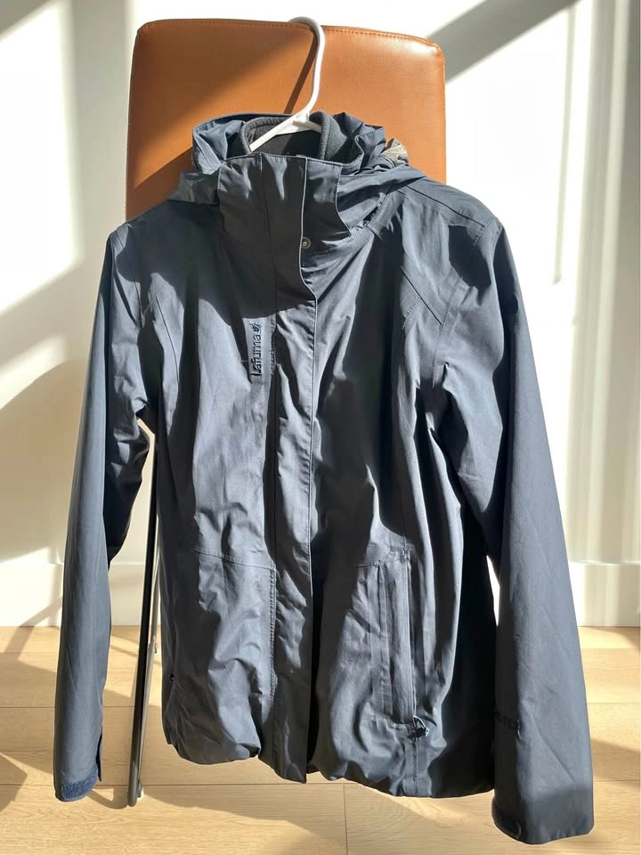 Lafuma Women’s Gore-Tex Jacket – Navy (Size M)