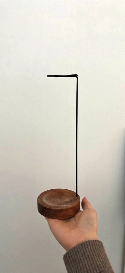 Incense Holder Wooden Base