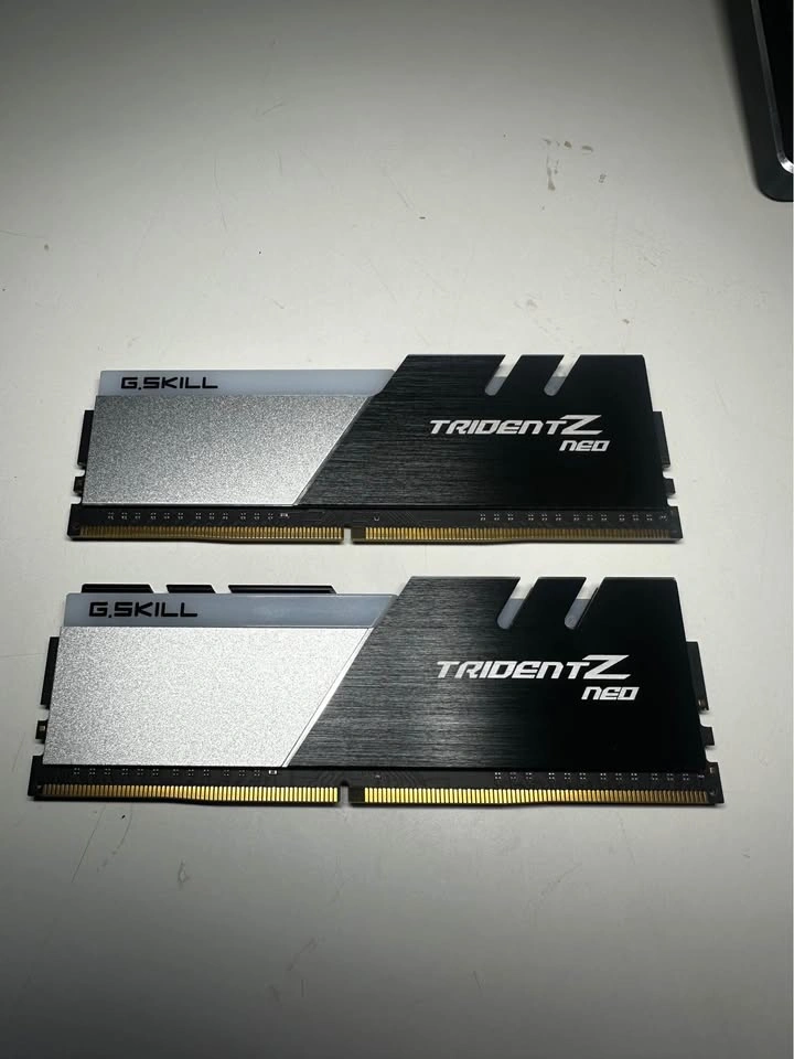 32 GB 3600mhz DDR4 Memory - G Skill Trident Neo - photo 2