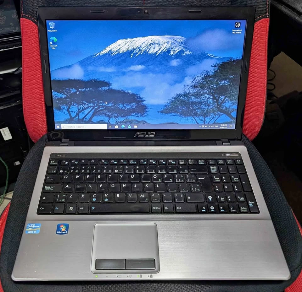 ASUS K53E 15.6" i7 8GB RAM 120GB SSD Laptop
