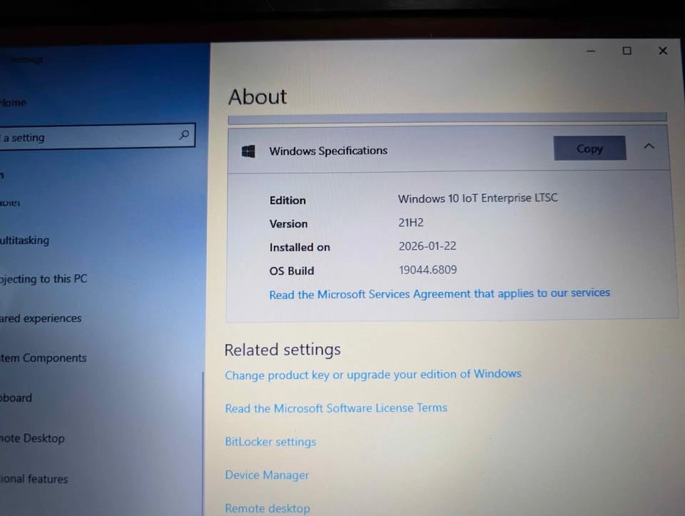 ASUS K53E 15.6" i7 8GB RAM 120GB SSD Laptop - photo 3