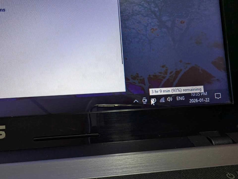 ASUS K53E 15.6" i7 8GB RAM 120GB SSD Laptop - photo 4