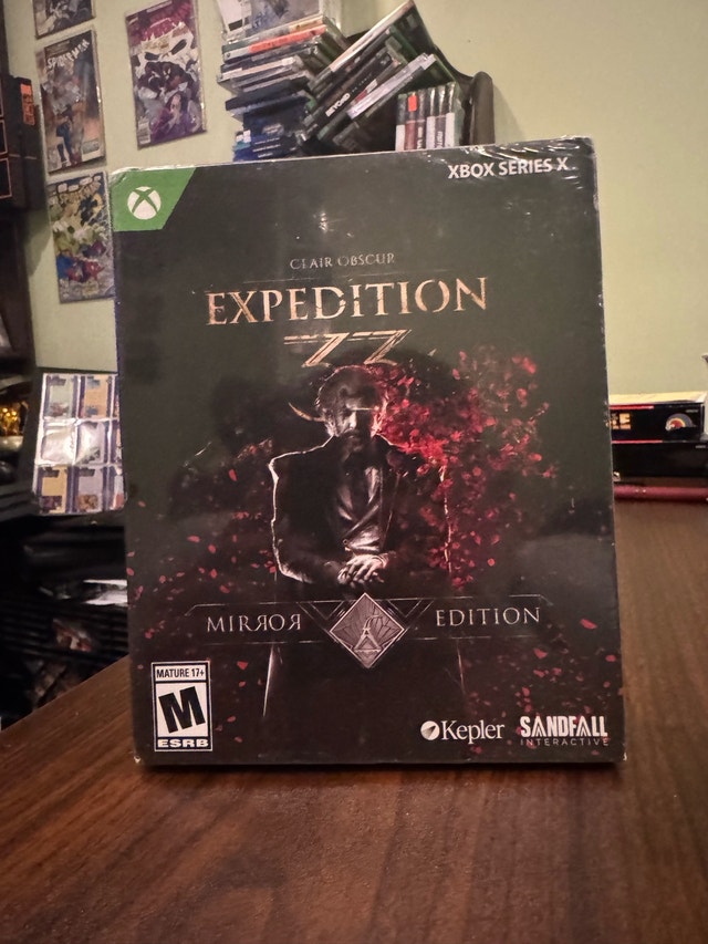 Expedition 33 Mirror Edition - Xbox Series X - New/Sealed