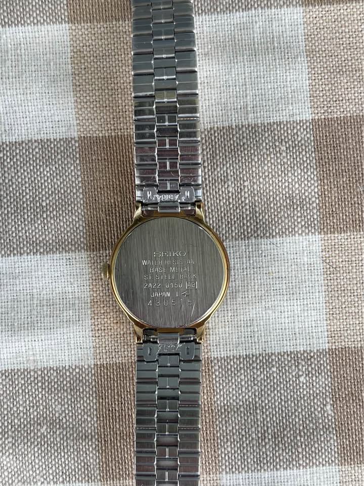 Seiko Ladies Watch - photo 4