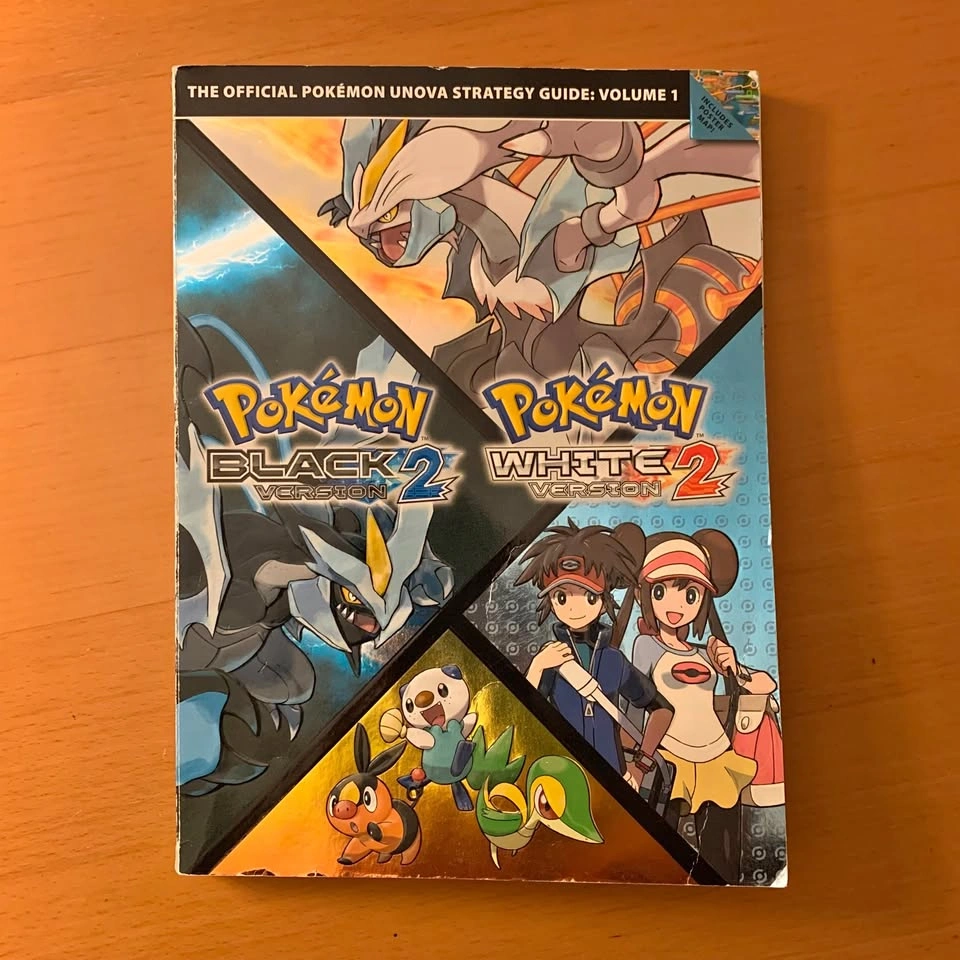 Pokémon Black/White Version 2: Official Unova Strategy Guidebook