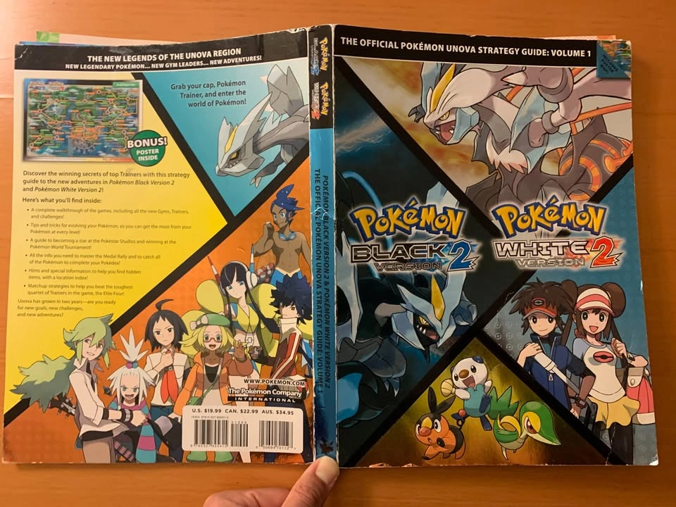 Pokémon Black/White Version 2: Official Unova Strategy Guidebook - photo 2