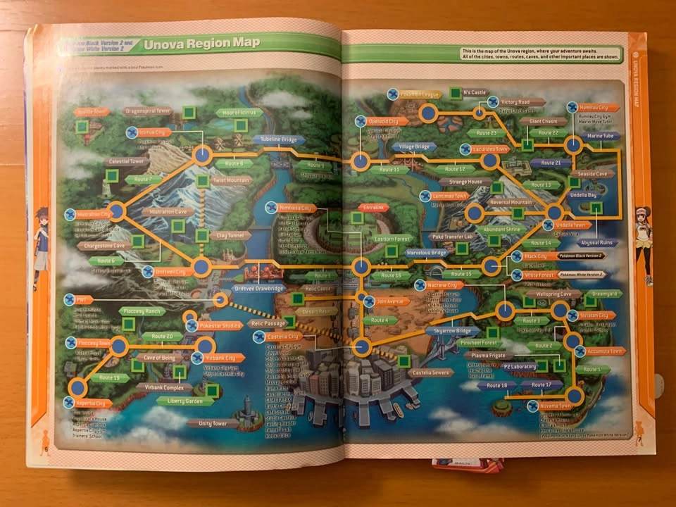 Pokémon Black/White Version 2: Official Unova Strategy Guidebook - photo 3