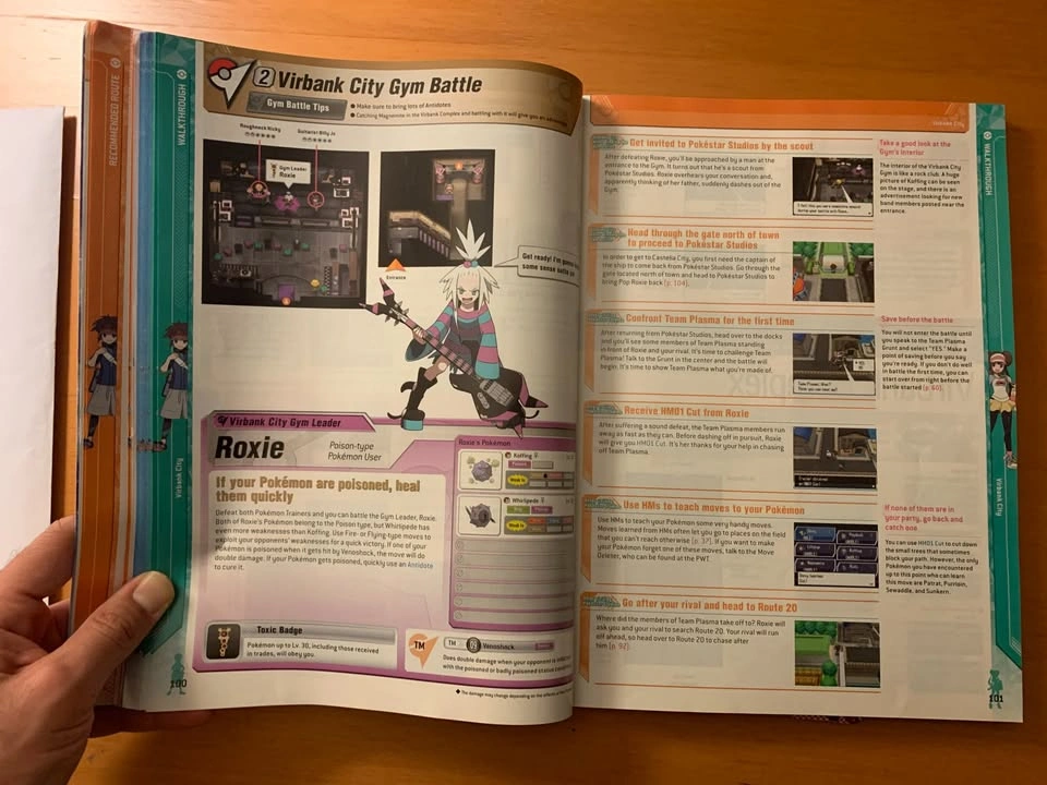 Pokémon Black/White Version 2: Official Unova Strategy Guidebook - photo 5