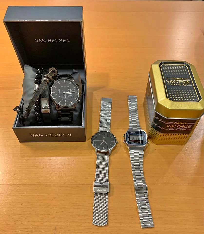 MEN'S CLASSIC WATCHES $40 EACH