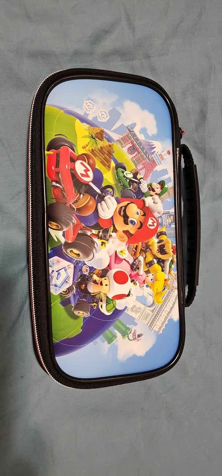 Nintendo Switch Mario Kart Carrying Case