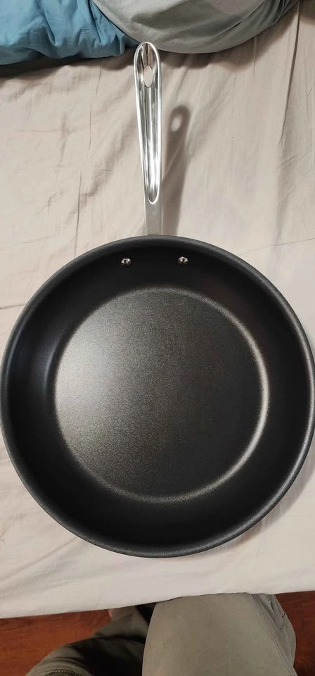 All-Clad D3 Stainless 12 inch Nonstick Fry Pan - photo 3