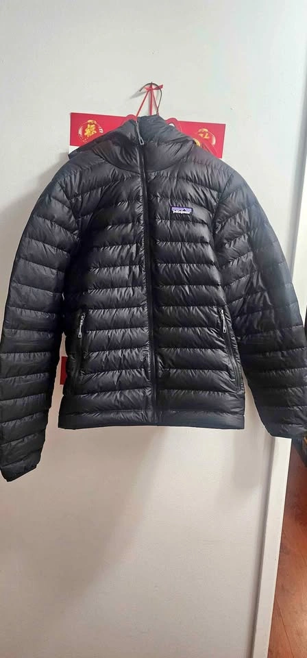 Patagonia Men's Down Sweater Hoody - Size Small (Great Condition