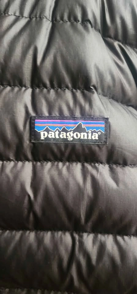 Patagonia Men's Down Sweater Hoody - Size Small (Great Condition - photo 5