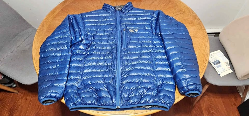 Mountain Hardwear Nitrous 800 Down Jacket XL (Great Condition)