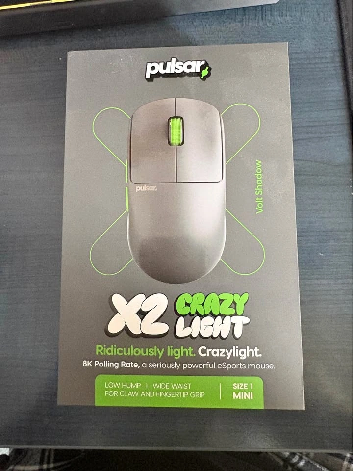Pulsar X2 Crazylight Mini