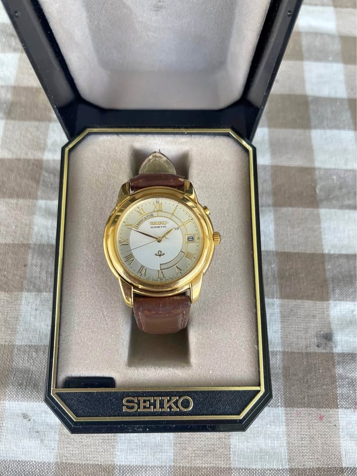 Seiko Kinetic Dress Men’s Watch