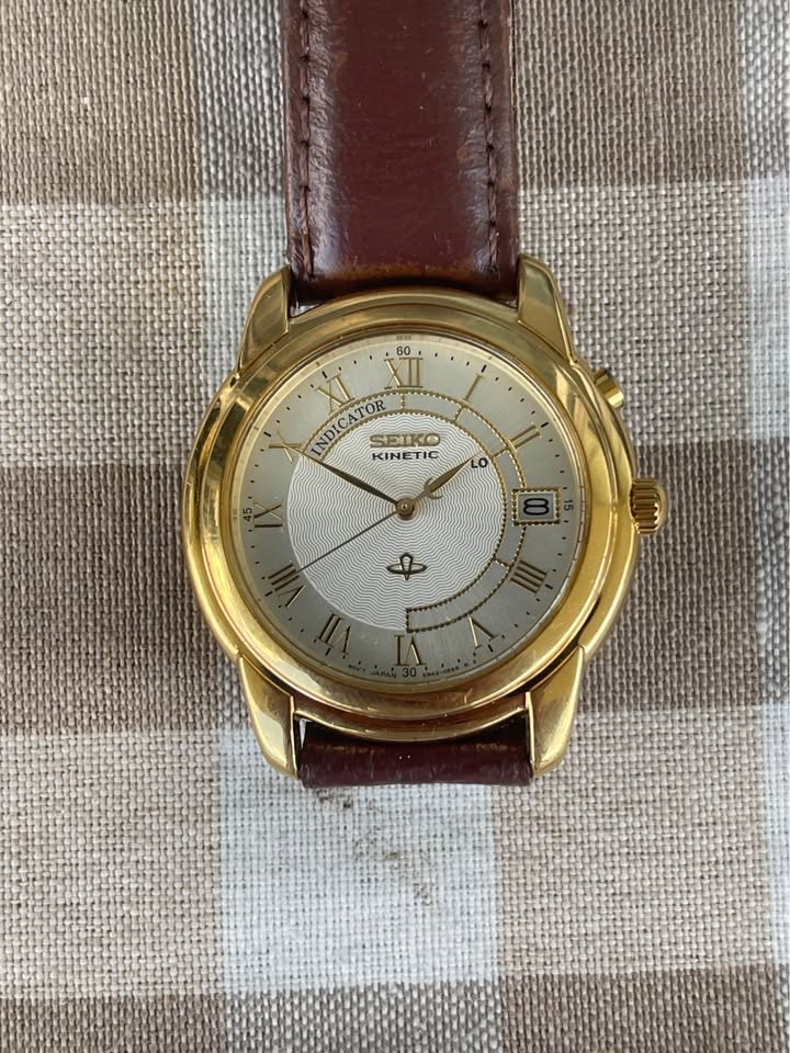 Seiko Kinetic Dress Men’s Watch - photo 2