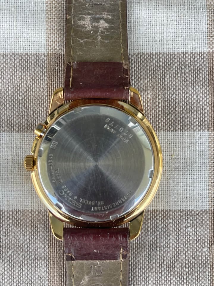 Seiko Kinetic Dress Men’s Watch - photo 3