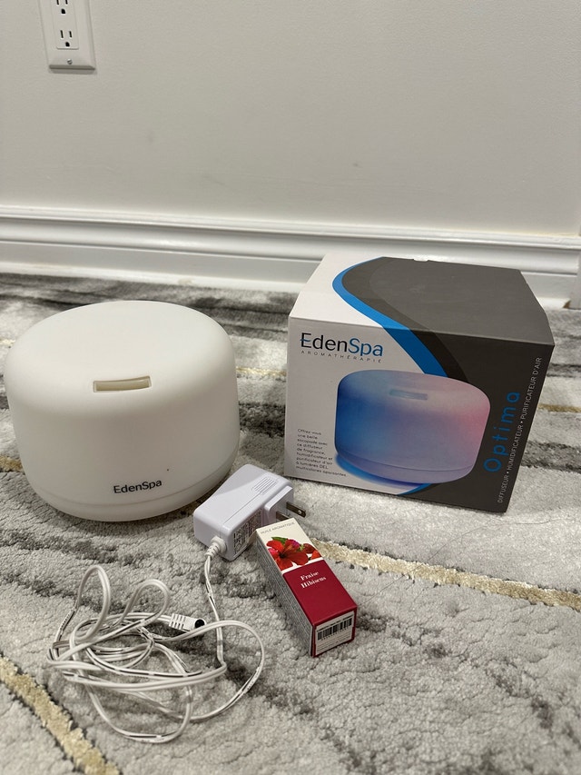 Humidifier + Fragrance Diffuser