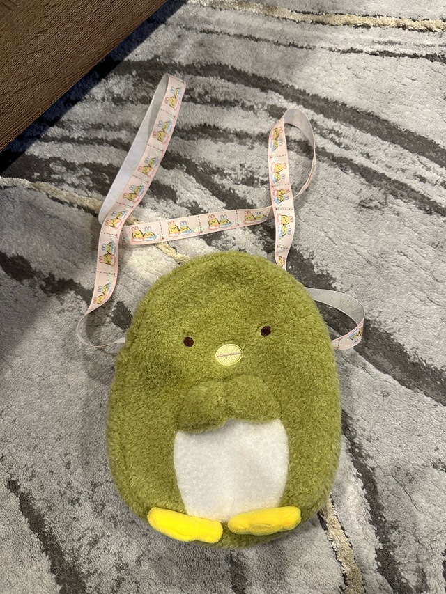 duck crossbody bag