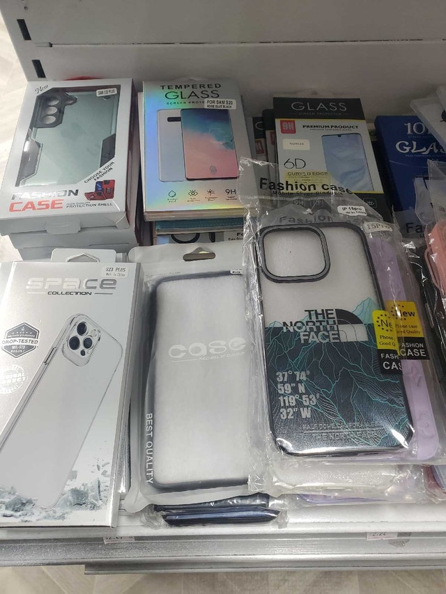 New Phone Cases & Screen Protectors