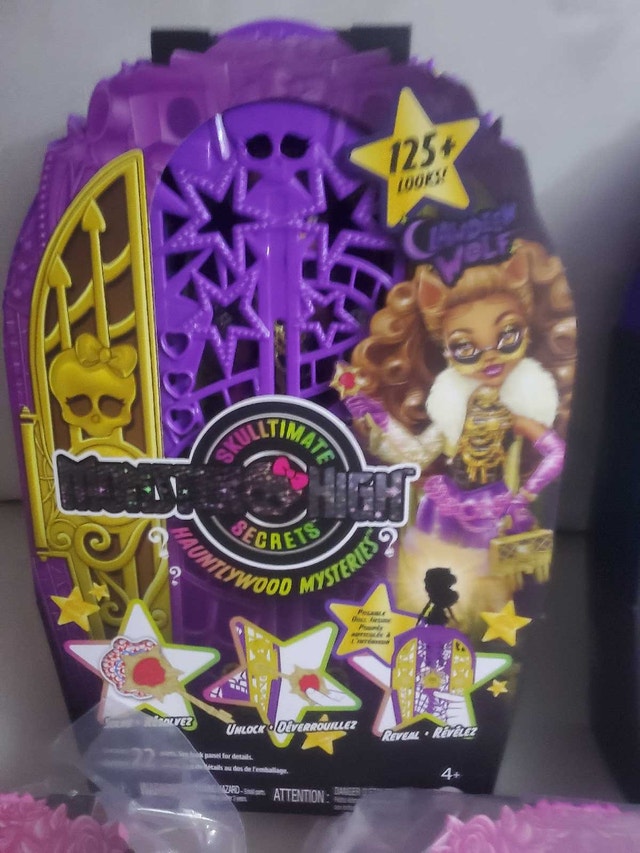 Monster High Clawdeen Wolf Doll
