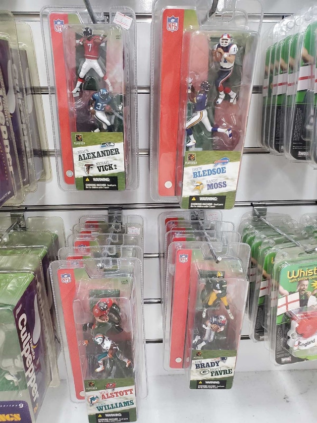 NFL Action Figures - photo 5