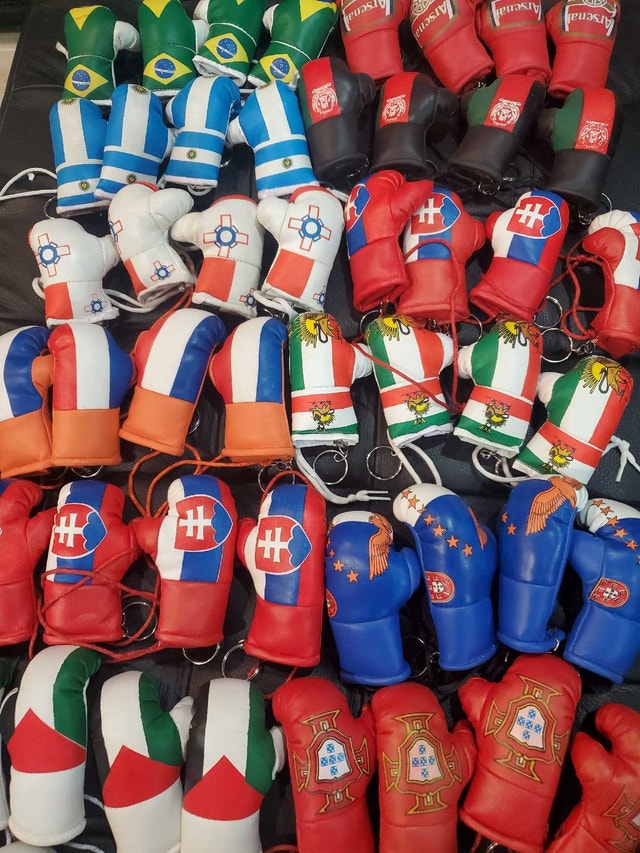 Country Flag Boxing Gloves - photo 2