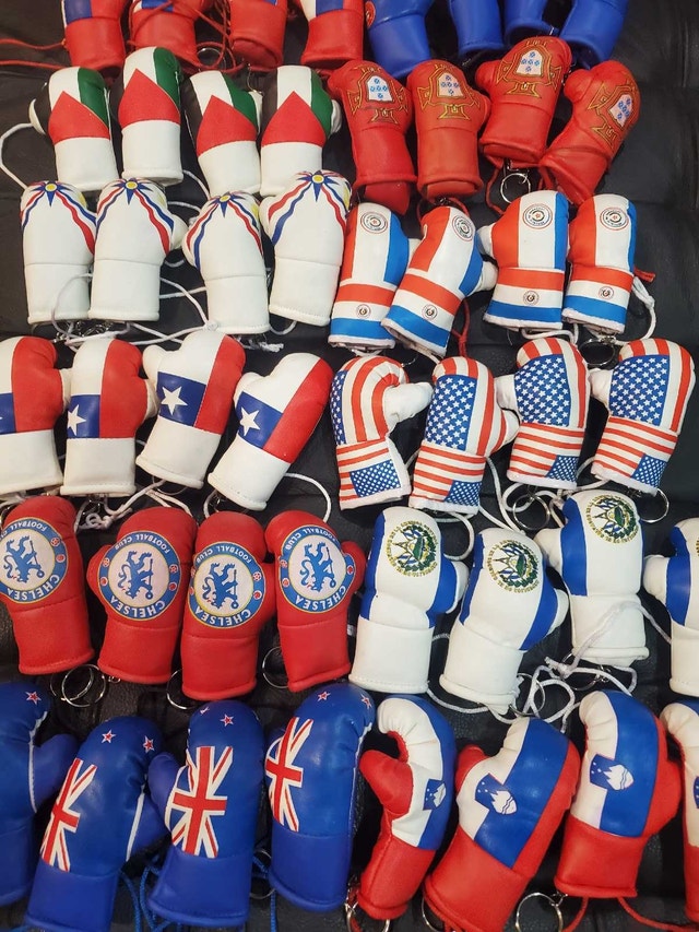 Country Flag Boxing Gloves - photo 3