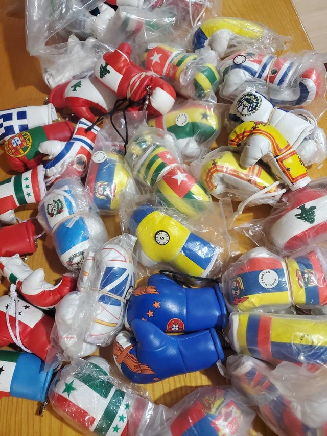 Country Flag Boxing Gloves - photo 4
