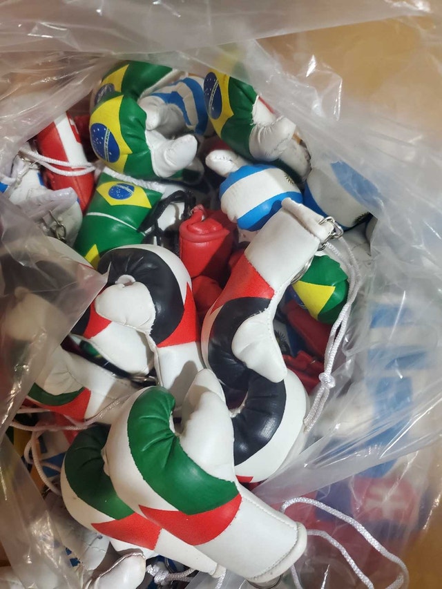 Country Flag Boxing Gloves - photo 5