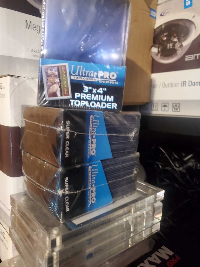 Ultra Pro Top Loaders 25 Pack
