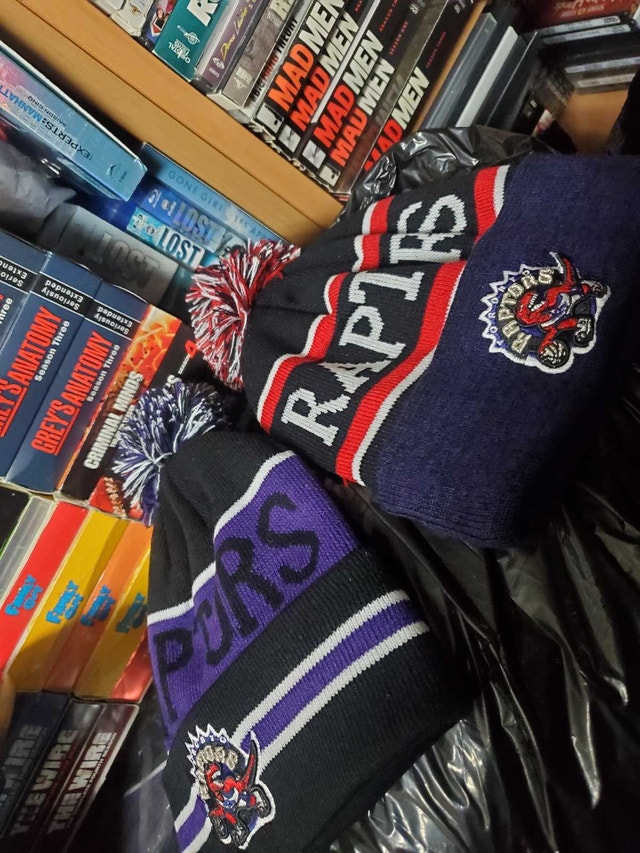 Toronto Raptors Toque - Brand New