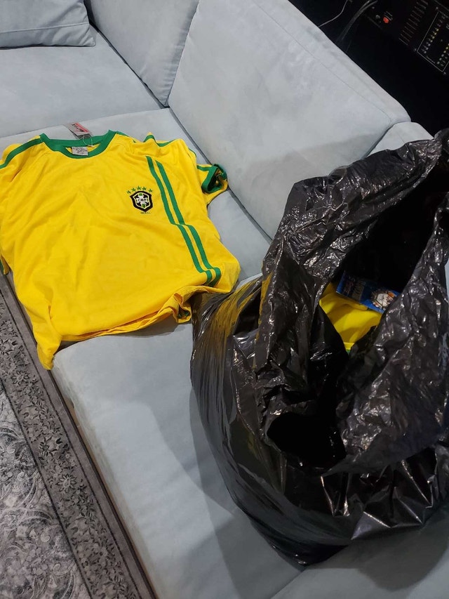 Brazil Soccer Jersey - photo 3
