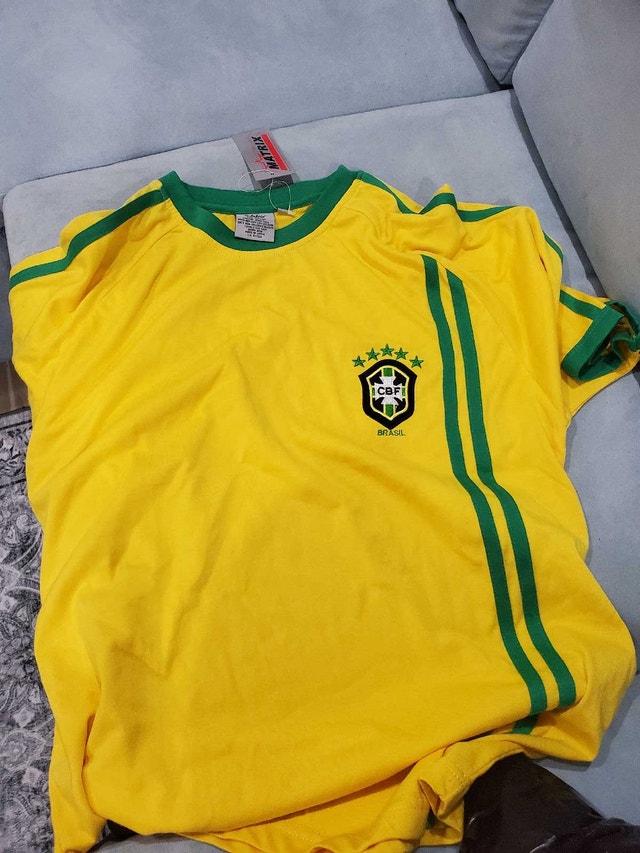 Brazil Soccer Jersey - photo 4
